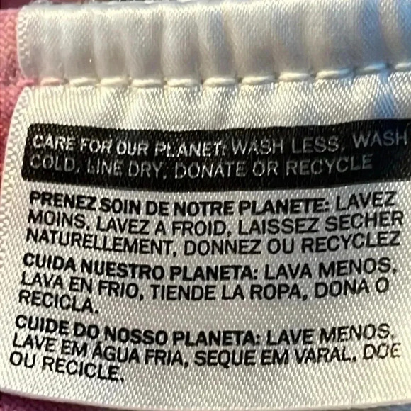 Levi's Tie Dye‎ Denim Trucker Jacket Pink Blue White Cotton Rainbow Tab SmUnisex - Picture 9 of 10